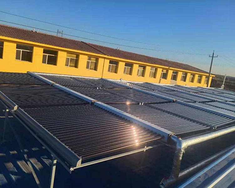 聞喜欣盛養殖有限公司太陽能+空氣能熱水項目